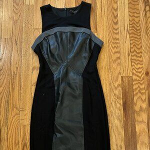 Black BCBG Max Azria Sexy Body Contour Dress
